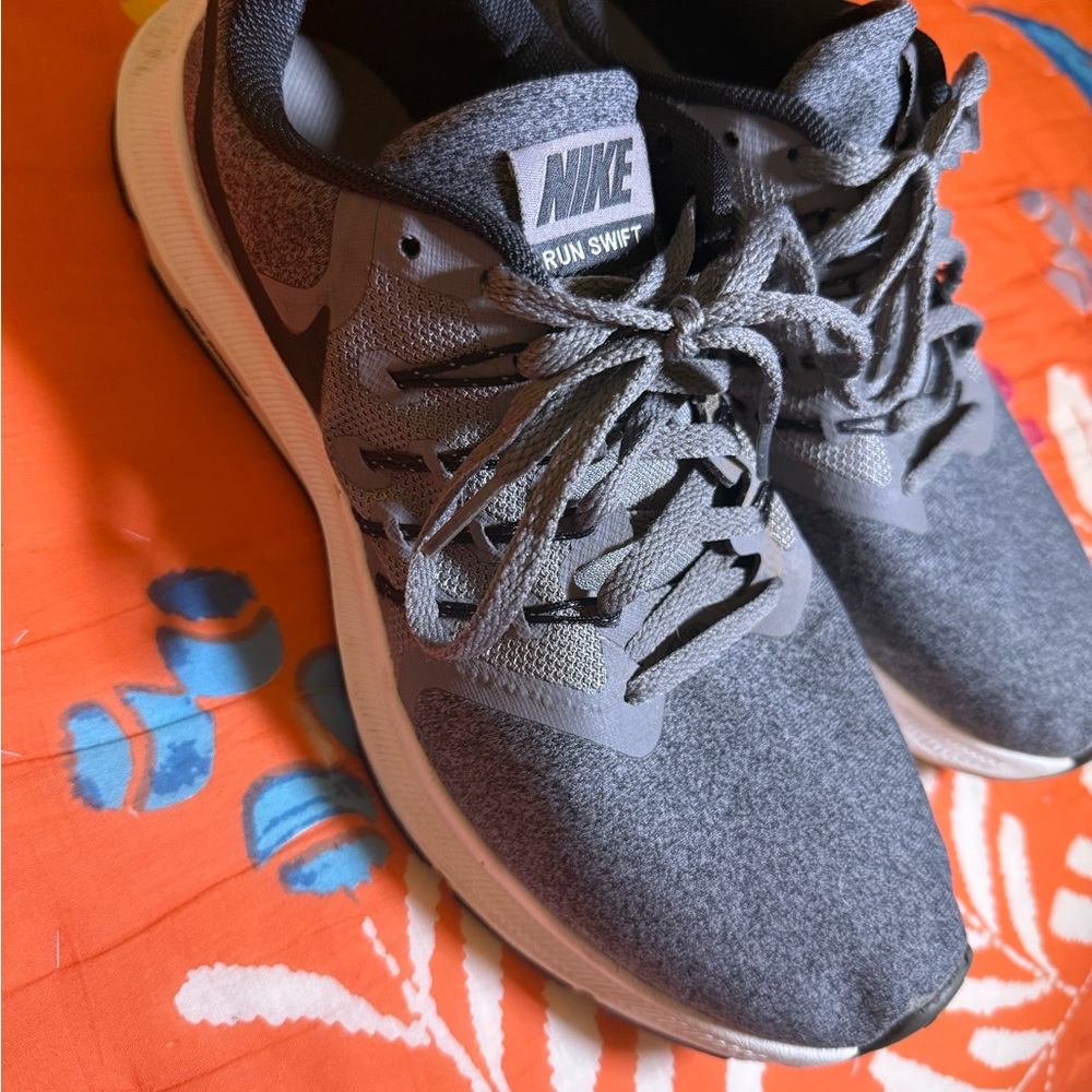 Nike Gray Running Shoes
